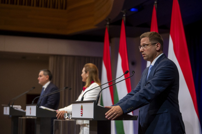 Gulyás Gergely: A kormány nem fogja módosítani a választójogi törvényt a választásokig