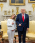 Giorgia Meloni meglátogatta Trumpot a Fehér Házban