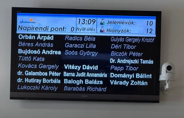 Bojkottálta az ülést a bizottság nagy része, emiatt nem tudták kiválasztani a fővárosi cégek új vezetőit