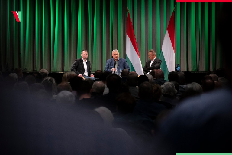 Pottyondy Edina nem léphetett fel a pilisvörösvári kultúrházban, ahol Orbán igen