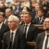 A Szent István Bazilikában ment neki Bede Zsolt Magyar Péternek 