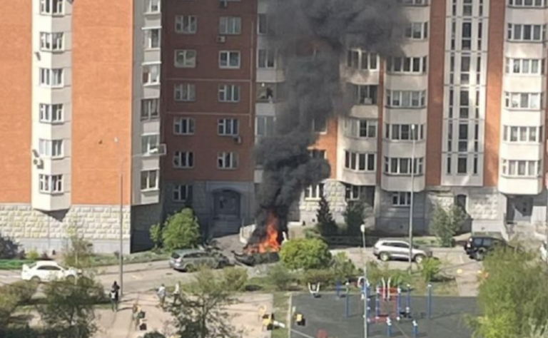 Autóba rejtett bombával öltek meg egy orosz tábornokot