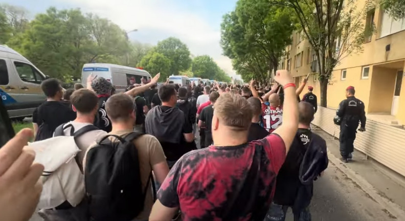 „Pusztulj, tirpák, pusztulj!” – köszöntek a debreceni szurkolók Nyíregyházán