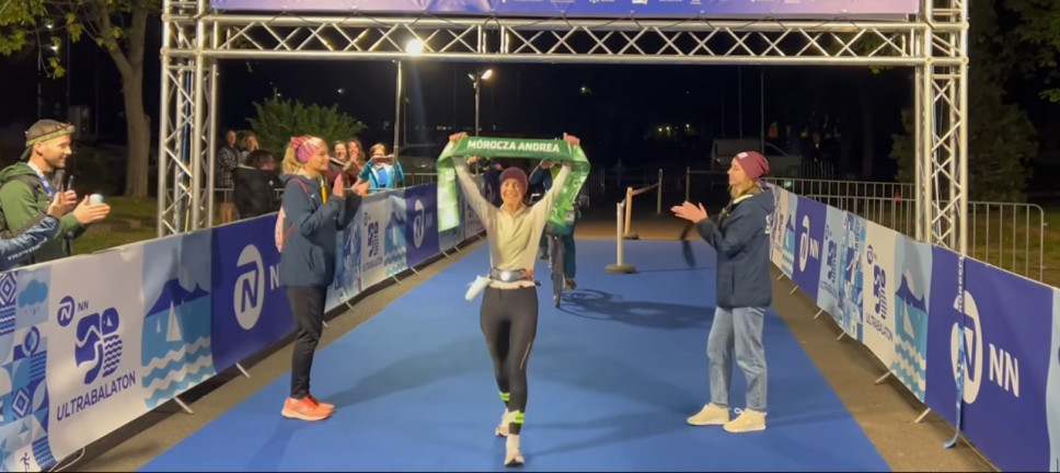 Mórocza Andrea lett az Ultrabalaton abszolút győztese