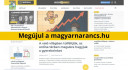 Megújul a Magyarnarancs.hu!