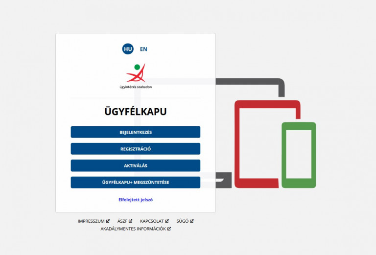 Lehalt a Központi Azonosítási Ügynök