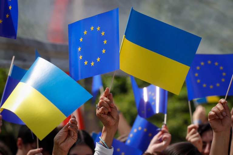 2045: Ukrajna csatlakozik az EU-hoz, Európa nemzetközi nagyhatalommá válik