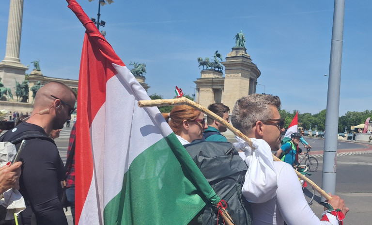 Magyar Péter szupersztár