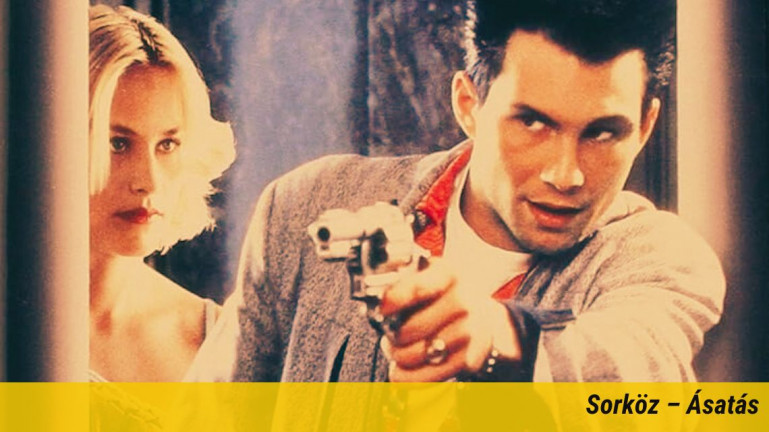 Egy jellegzetes Tarantino-figura: volt már felnőtt, csak elmúlt neki