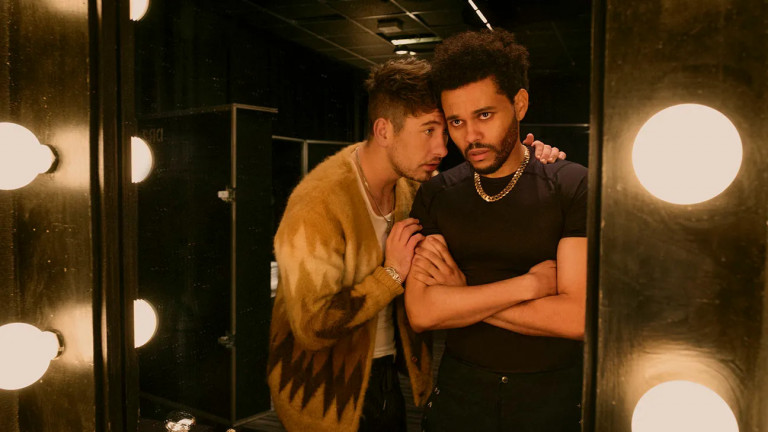 Besülni látszik the Weeknd színészi karrierje