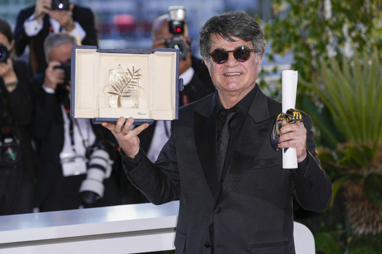 Az iráni újhullám legelismertebb alkotójáé a Cannes-i Filmfesztivál fődíja
