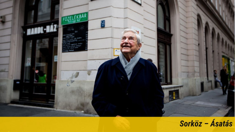 Radnóti Sándor: „Soros démonizálása világjelenség”