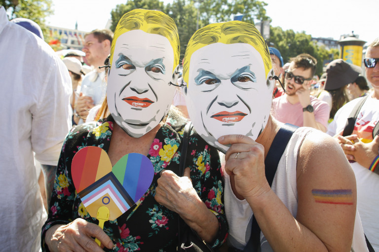 Budapest Pride: „Ahogy egymással bánunk, az a hazánk”