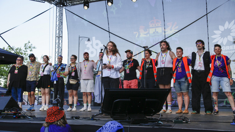 Budapest Pride: „Ahogy egymással bánunk, az a hazánk”