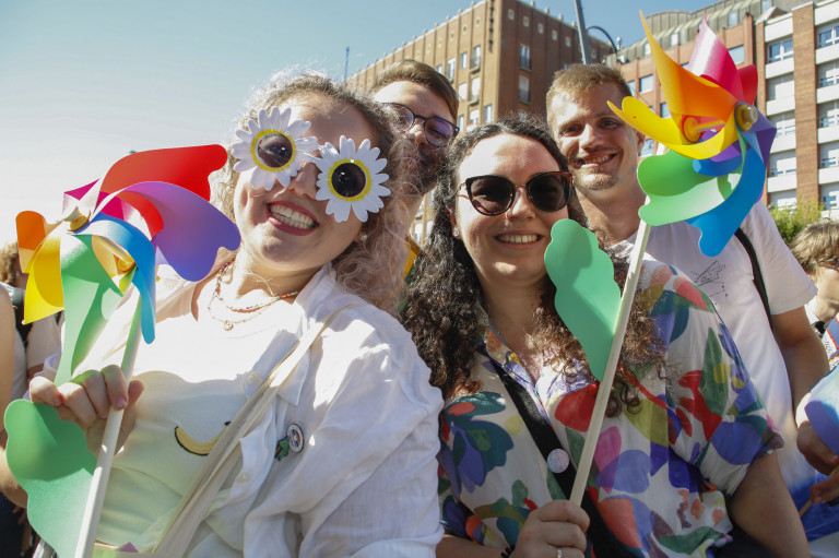 Néhány arc a kétszázezerből: ilyen volt a legnagyobb eddigi Budapest Pride