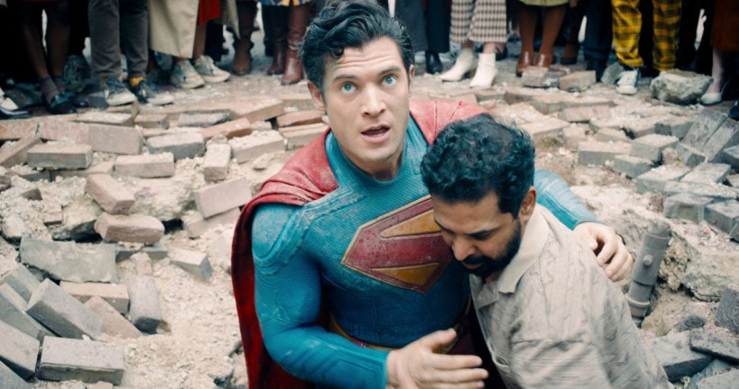 Superman igazságot tesz Palesztinában?
