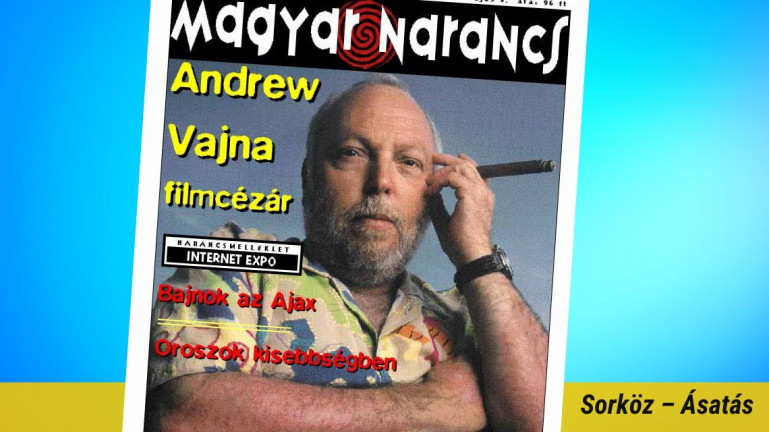 „Az amerikai film úgy kifejlődött, mint a vöcsök” – Egy régi interjú Andy Vajnával