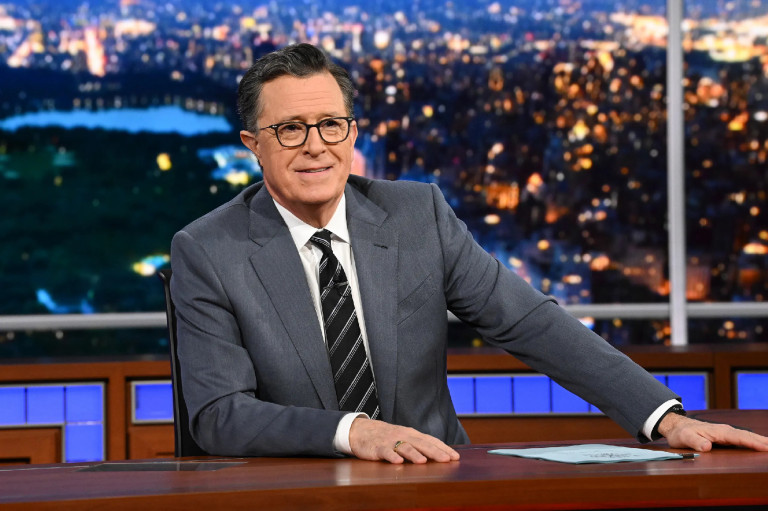 Stephen Colbert Late Show-jának befejezésével a tévézés egy korszaka is lezárul