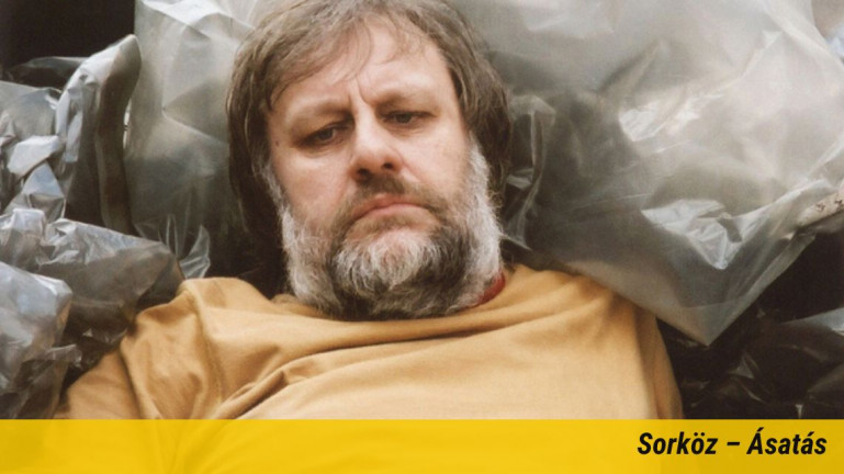 „Az erőszak államilag elfogadottá vált” – Egy régi interjú Slavoj Žižek ﬁlozófussal