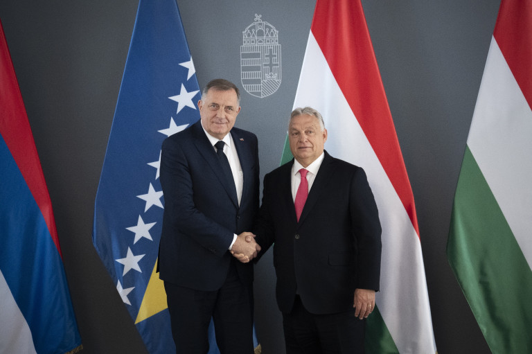 Azzal a Dodikkal találkozott Orbán, akinek az eltűnése már csk idő kérdése