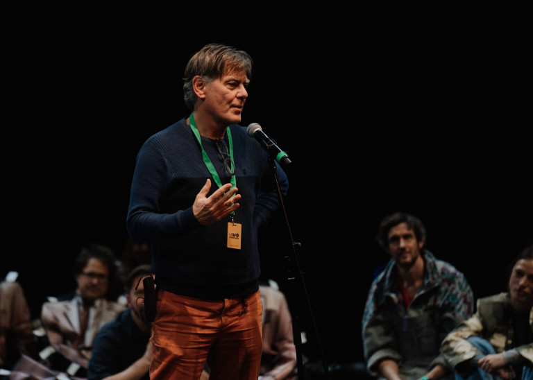 Szabó György, a Trafó alapítója: Egy dolog érdekelt, az innováció