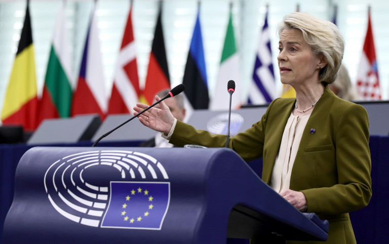 „Területének minden négyzetcentiméterét meg fogja védeni Európa”