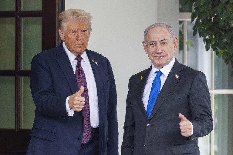 Gázai béketerv: Trump üzletet szimatol