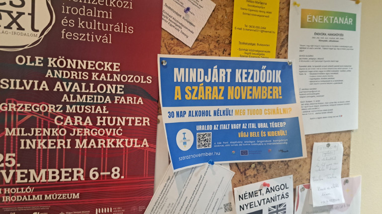 „A Száraz november azoknak szól, akik isznak és inni is akarnak” – így készítették elő a Kék Pont kampányát