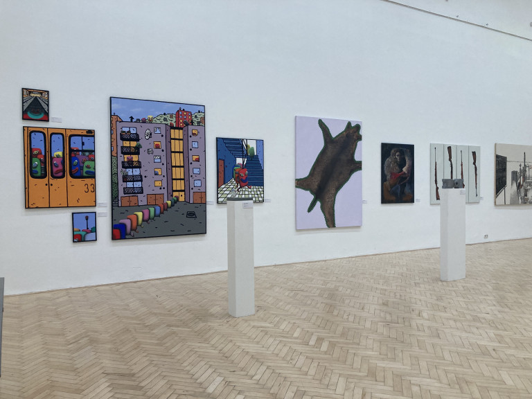 Hallgatói aukció a Képzőn: a fiatal művészek pályakezdését és a rászoruló diákokat is támogatják