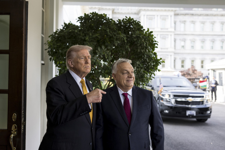 Orbán nukleáris ígéretei Trumpnak: Atomot nekünk!