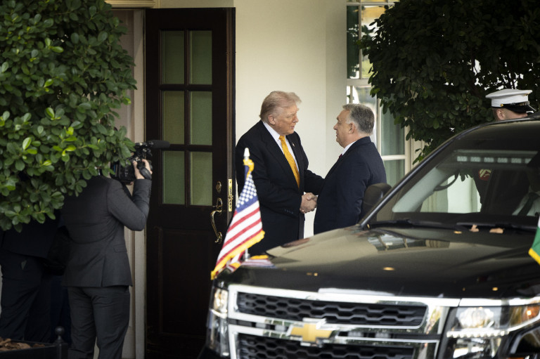 Trump Orbánnak: „Nálatok alacsony a bűnözés, ugye?”