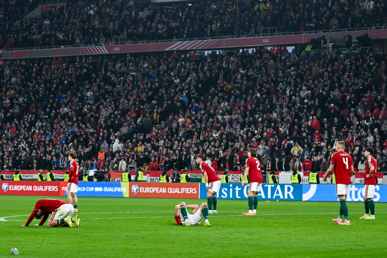 Vasárnap az írek elleni meccs pont addig tartott, ameddig