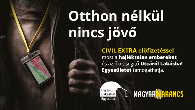 Tudja, mi fontosabb az önéletrajznál? Civil Extra előfizetéssel most a hajléktalan emberek lakhatását segítheti!