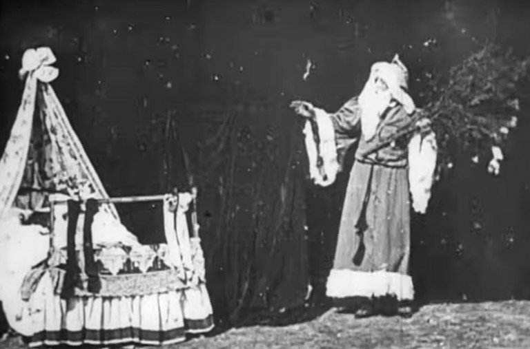 Ez az első karácsonyi film, ami valaha készült