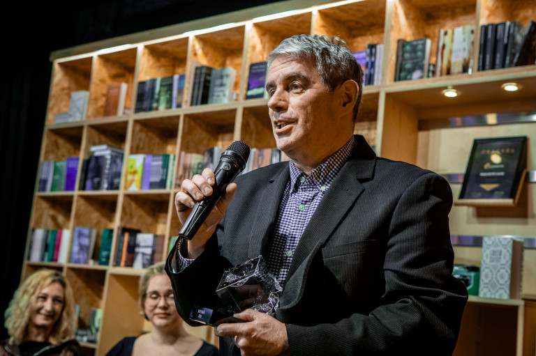 Szente László-díjat kapott kollégánk, Bod Tamás