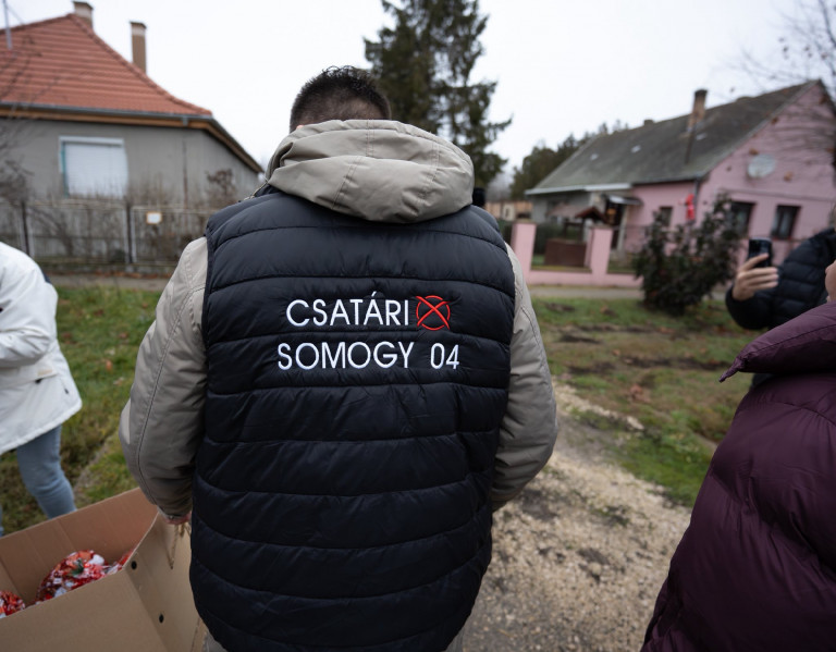 Rogán egykori helyettes államtitkára a Tisza belső kampánycsapatának tagja Siófokon