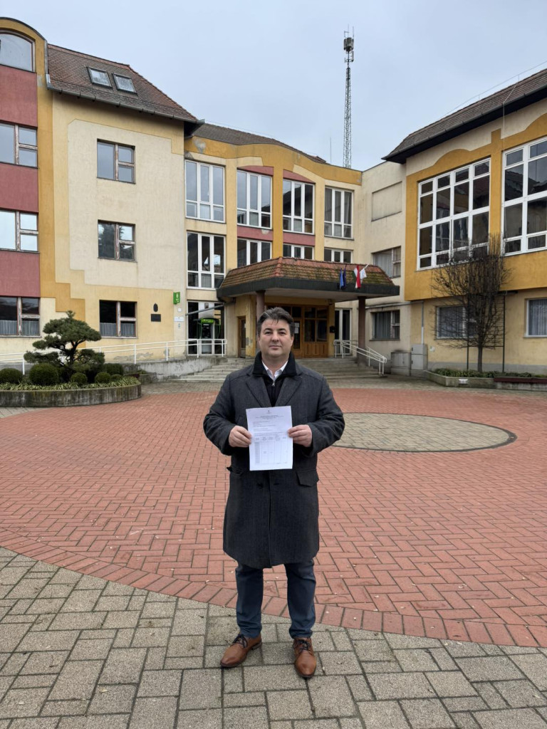 A megyei rendőrséghez került az orosházi fideszes jelölt fénymásolt ajánlóívének ügye
