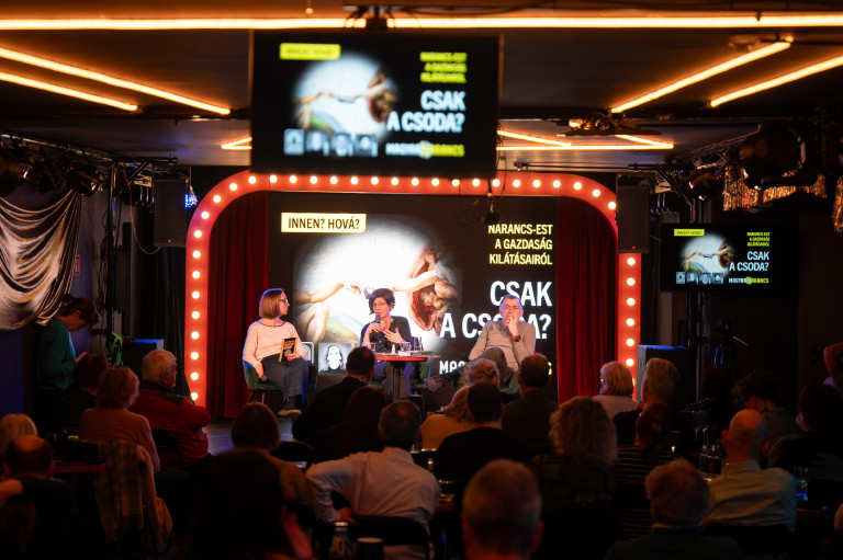 Milyen állapotban van a magyar gazdaság? Nézze vissza a legutóbbi Narancs-estet!  