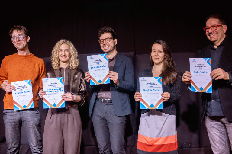 Újraindult a Minőségi Újságírás Díj - Panyi Szabolcs nyerte a fődíjat