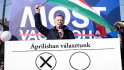 Brutális Tisza-előny mellett kínlódva gyűlnek a kis pártok ajánlásai