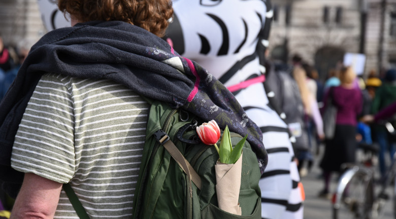 „Kicsim, te itt maradsz!” - nőnapi anziksz