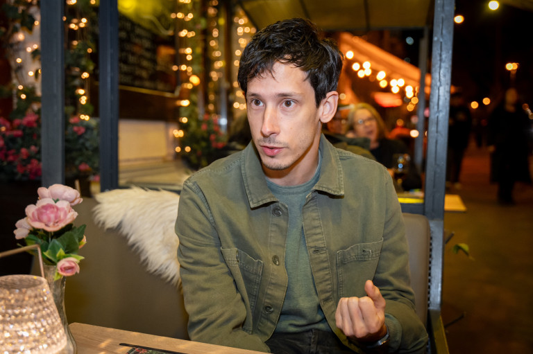 Vácz Péter rendező: Animációs filmet készíteni időigényes folyamat