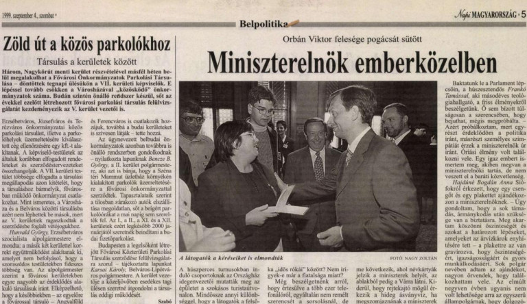 Leborul a nemzet nagysága előtt