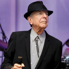 Leonard Cohen 80 – A színpadra tévedt költő