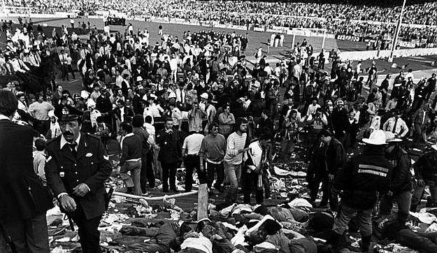 A semleges szurkoló halála - Heysel-tragédia