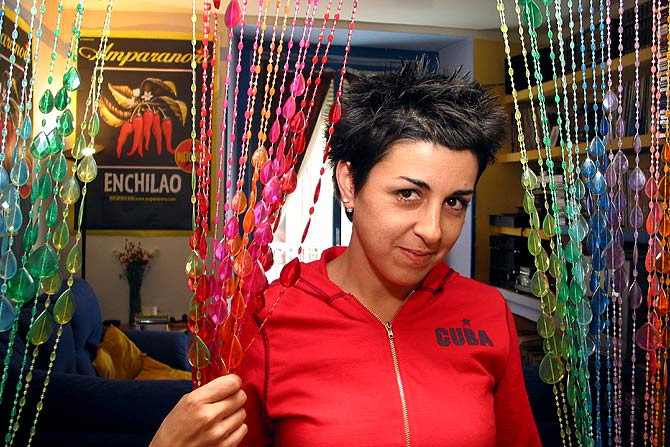 Amparo Sanchez az A38-on