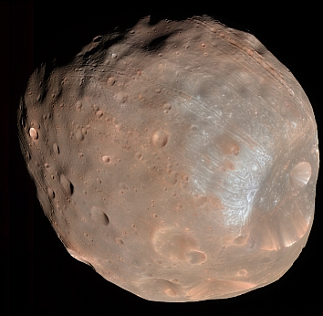 Cél: A Phobos