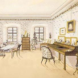 Empire és biedermeier – kiállítás a Várban