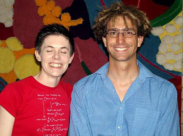 Nic Svenson és Piers Barnes- A boldog 2006-os győztes.
