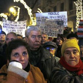 Az utca köszönti az Alaptörvényt